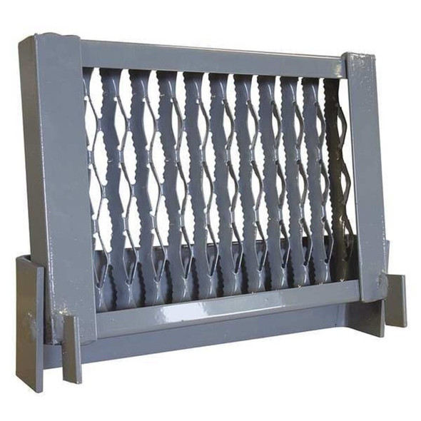 Cotterman Manual Fold-Up Step,15 In. L,4 In. H FUS100A3C1P1