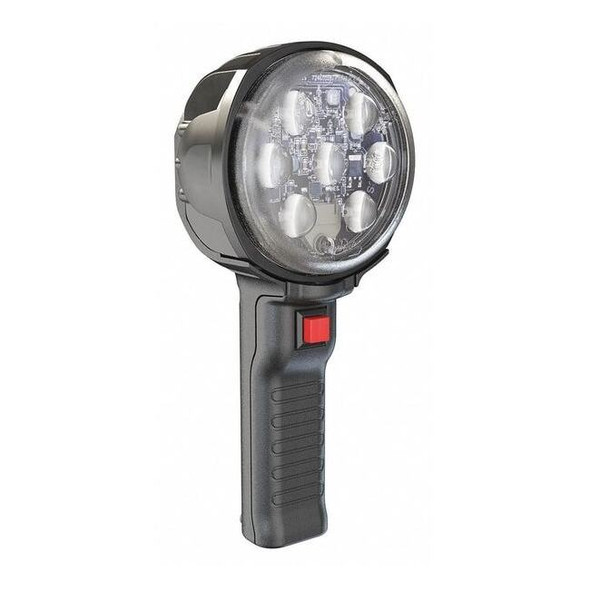 J.W. Speaker Handheld Work Light,Portable,1350 lm 4416