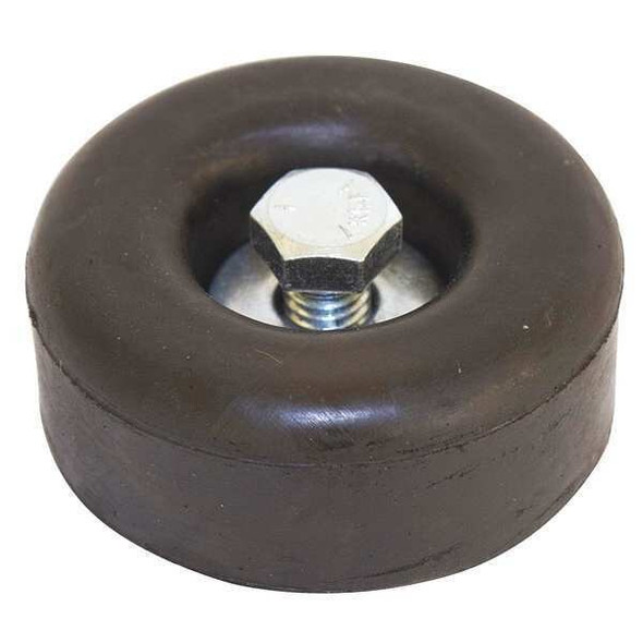 Cotterman Replacement Rubber Pad,2-1/2 In,PK4 SU2201