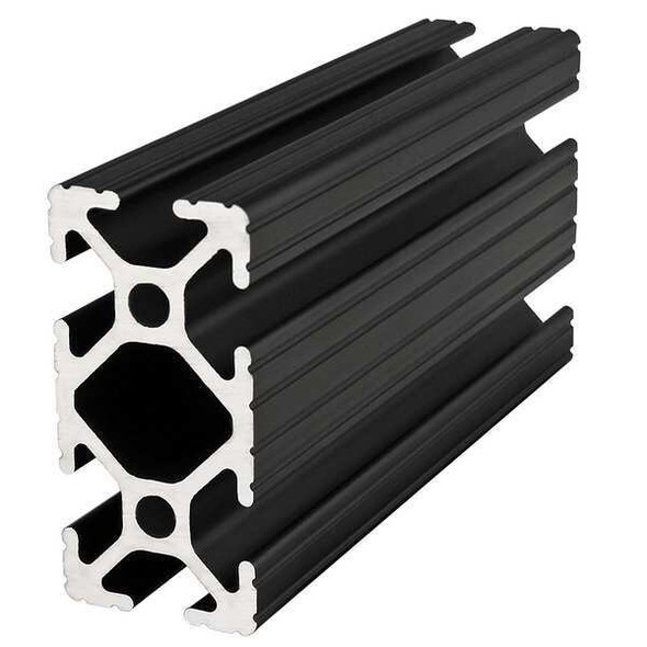 80/20 Framing Extrusion,T-Slotted,10 Series 1020-BLACK-72