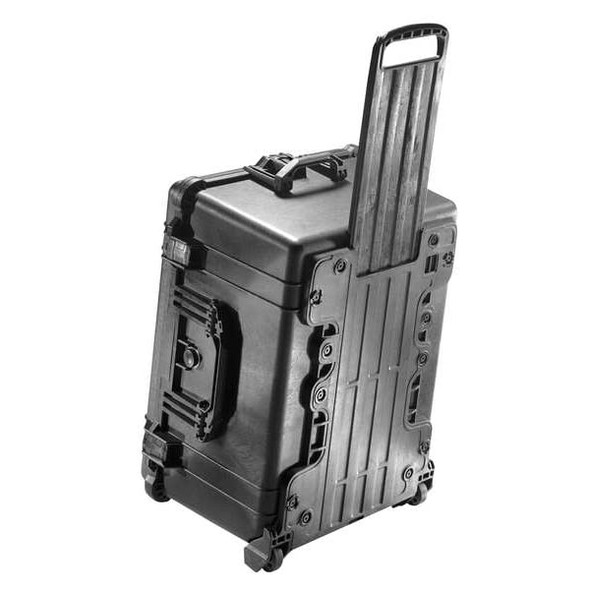 Pelican Black Protective Case, 24.76"L x 19.57"W x 13.9"D 1620