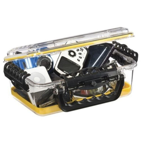 Plano Storage Box with 1 compartments, Plastic, 4.13" H x 7-1-4 in W 146000