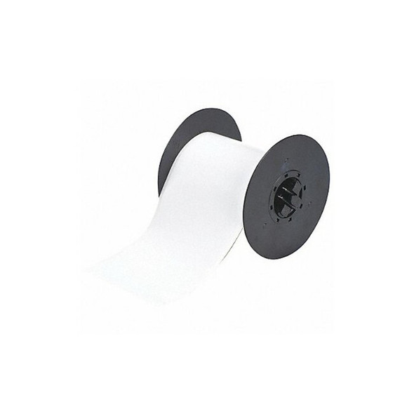 Brady Tape, White, Labels/Roll: Continuous B30C-4000-581-WT