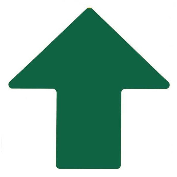 Brady Floor Tape,Green,4 inx10 in,Arrow,PK100 104425 Brady Floor Tape,Green,4 inx10 in,Arrow,PK100 104425