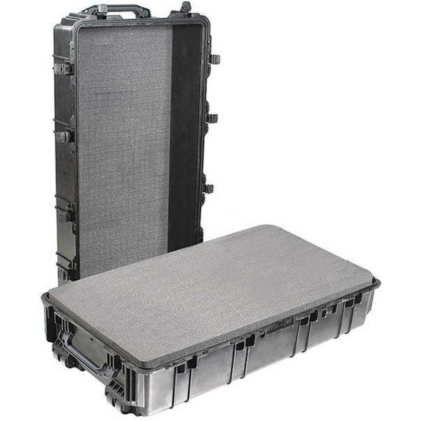 Pelican Black Protective Case, 44.9" L x 25.32" W x 16-1-2" D 1780