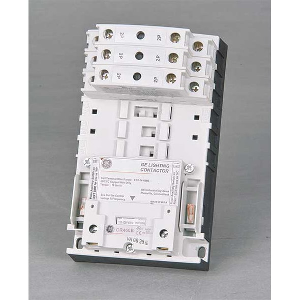 Ge 277VAC Electrically Held Lighting Contactor 6P 30A CR463L60ANA