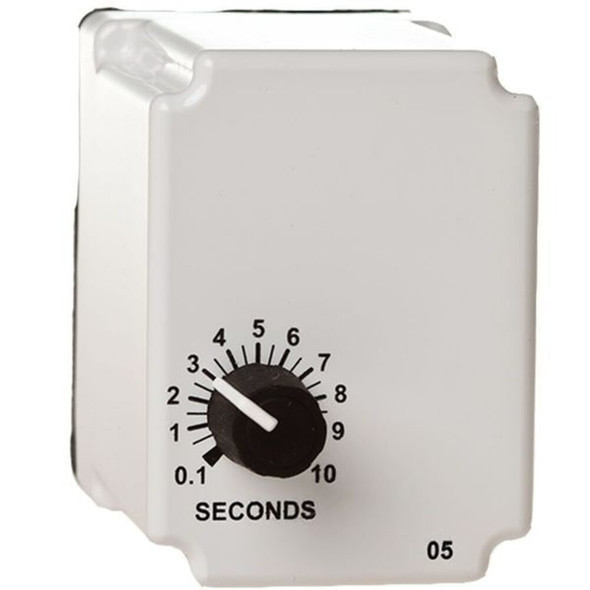 Single Function Time Delay Relay, Octal, On Delay, 1 Functions 120V AC-DC, DPDT  TR-50222-10