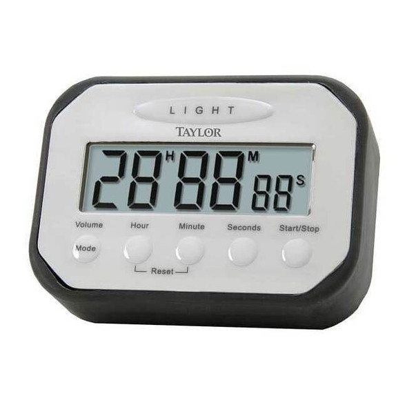 Taylor LCD Timer 1/2", Water Resistant 5863