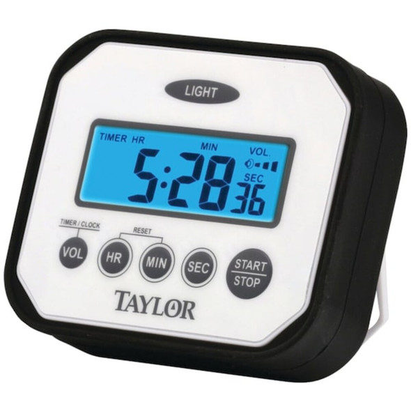 Taylor LCD Timer 1-2", Water Resistant 5863