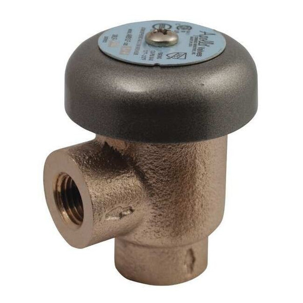 Apollo Valves Vacuum Breaker,1/4 In.,FNPT,125 psi 38LF10101