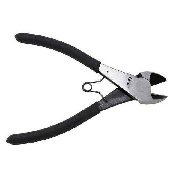 Clauss 7" Wire Cutter, Shear Cut, Handle Design: Black Vinyl Covered 20023