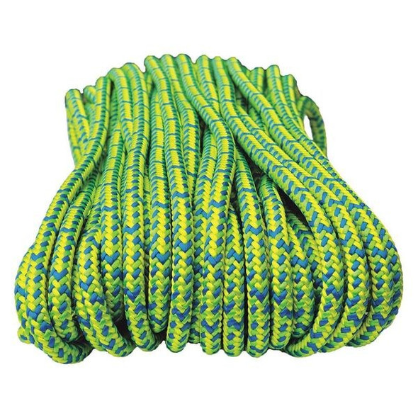 All Gear Rigging/Climbing Rope,1/2" Dia. x 120' L AG16SP12120N
