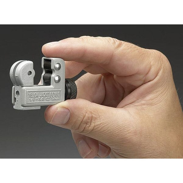 Yellow Jacket Tubing Cutter,1/8" to 5/8" Cut Cap. 60160