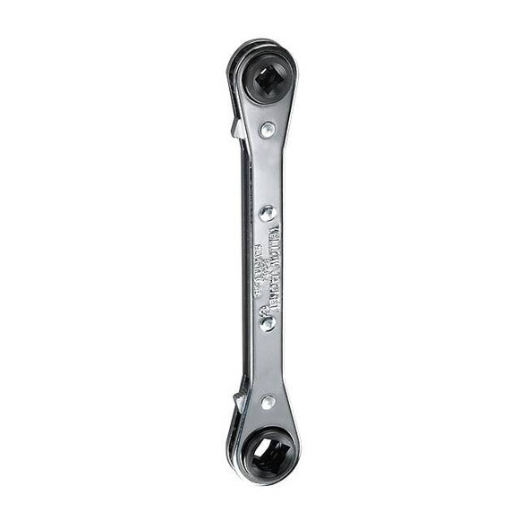 Yellow Jacket Ratcheting Refrigeration Wrench, 5 5/8 in 60613