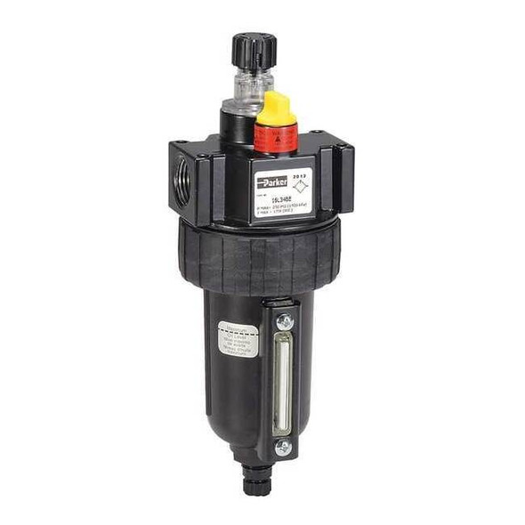 Parker Air Line Lubricator,3/4In,90 cfm,250 psi 17L44BE