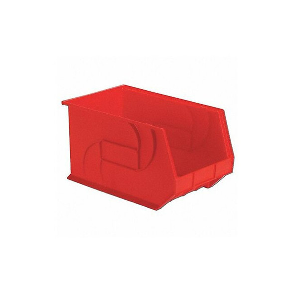 Lewisbins HangandStackBin,18inL,11inW,Plastic PB1811-10 Red Lewisbins HangandStackBin,18inL,11inW,Plastic PB1811-10 Red