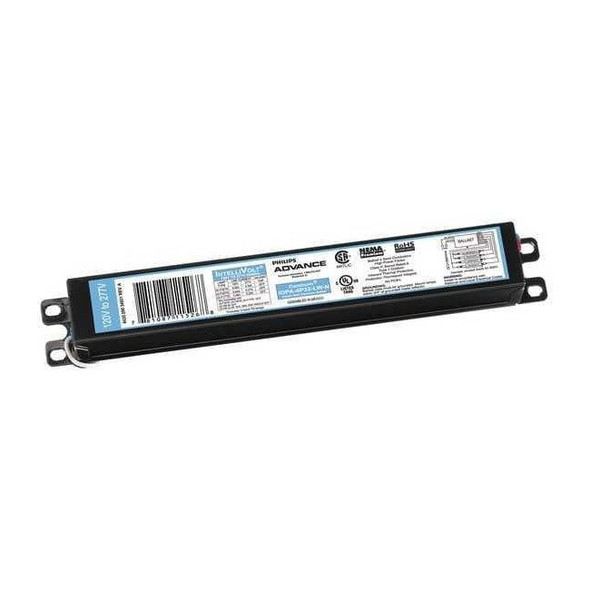 Advance 109 to 106 Watts, 3 or 4 Lamps, Electronic Ballast IOPA-4P32-N