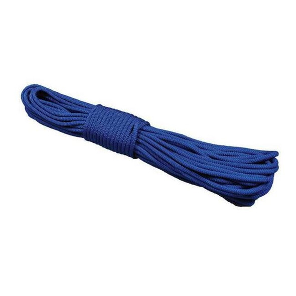 All Gear Round Braid Ppl Rope,3/8In dia.,100ft L AGUH38100