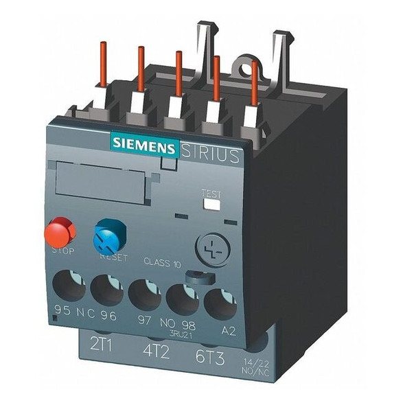 Overload Relay, 1NC/1NO, 2.8 A Min current, 4 A Max current, 690V AC