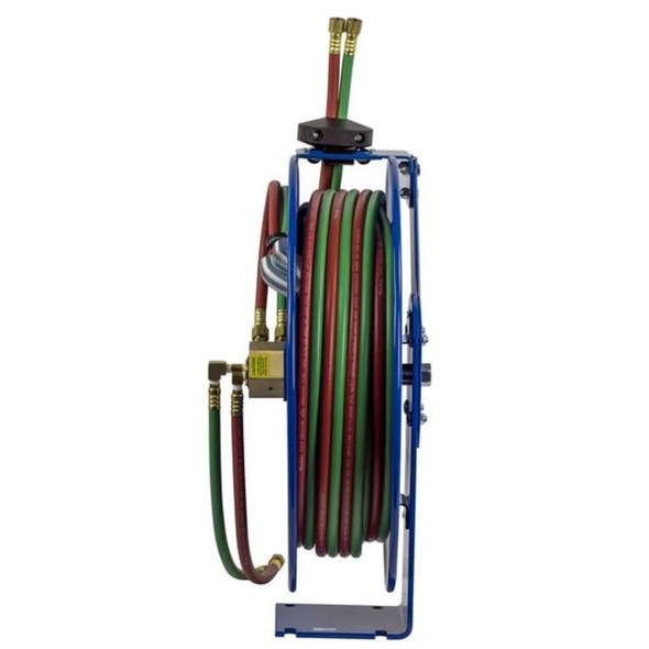 Coxreels Welding Hose Reel,1-4" ID,100 ft,T Grade SHW-N-1100