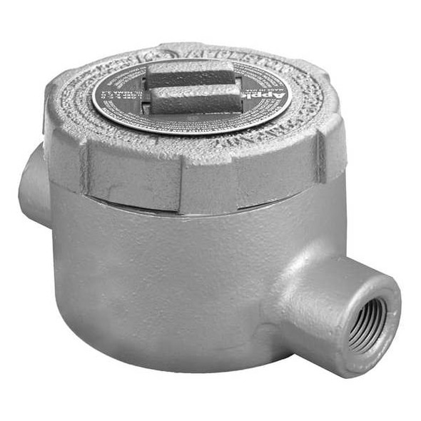 Appleton Electric Conduit Outlet Body,Iron,Trd Sz 1/2in GUC50 Appleton Electric Conduit Outlet Body,Iron,Trd Sz 1/2in GUC50