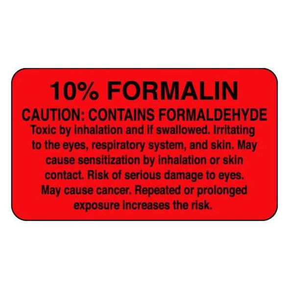 Roll Products Label,1 In. H,1-3/4 In. W,PK1000, 140509 140509