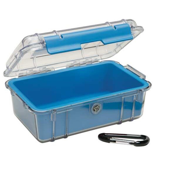 Pelican Micro Case,Blue,7.50 x 5.06 x 3.12 In 1050 Pelican Micro Case,Blue,7.50 x 5.06 x 3.12 In 1050