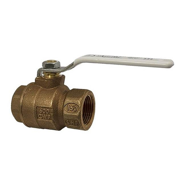 Apollo Valves Manual 2-Way Ball Valve,NPT,Brass,Bronze 77CLF10501A