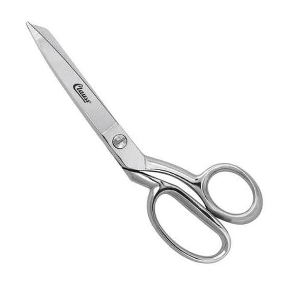 Clauss Carpet/Heavy Fabric,Carpet Shears,Bent 10721