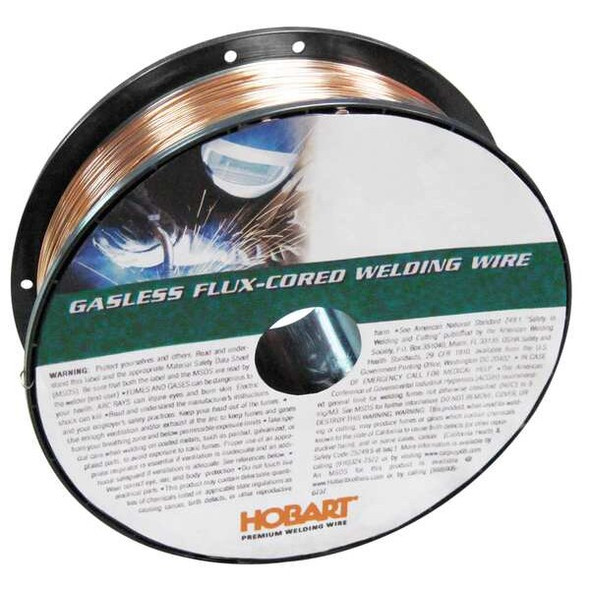 Hobart Filler Metals FCAW Welding Wire,E71T,0.035,10lb 6ETN2 Hobart Filler Metals FCAW Welding Wire,E71T,0.035,10lb 6ETN2