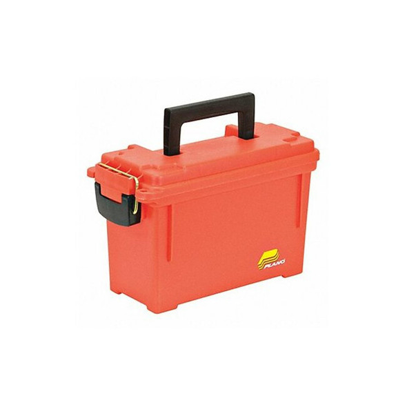 Marine Emergency Tool Box, Plastic, Orange, 11-1/2 in W x 5 in D x 7 in H
