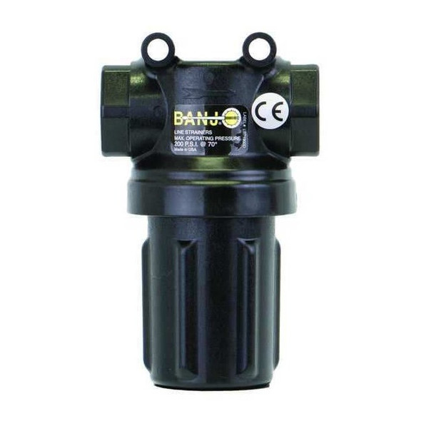 Banjo Inline Strainer, 4 1/4 in H, 297 micron LSTM050-50