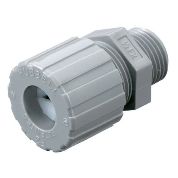 Hubbell Wiring Device-Kellems Connector,Nylon UFC0001CR Hubbell Wiring Device-Kellems Connector,Nylon UFC0001CR