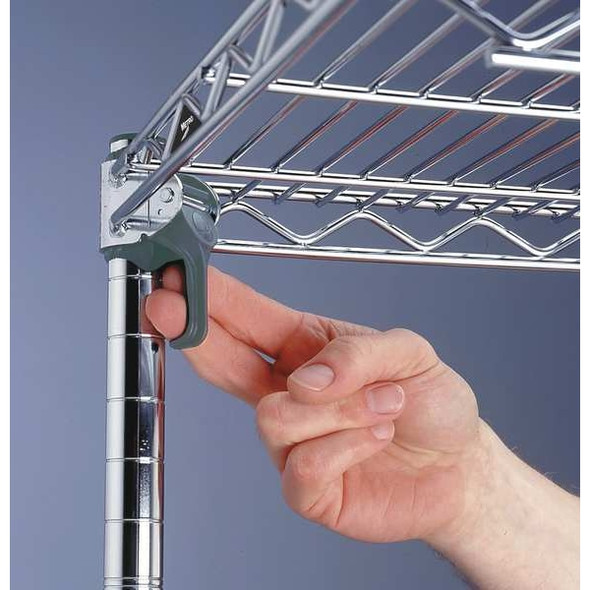 Metro WrShlvng,18x67 7/8x48in,Shlf Cap:150lb CART 2B