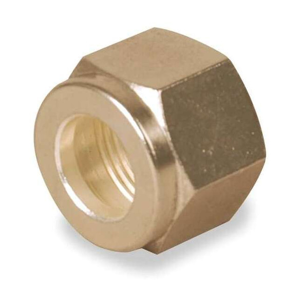 Parker Nut, Steel, Compression, 1/4 in 4NU4-S