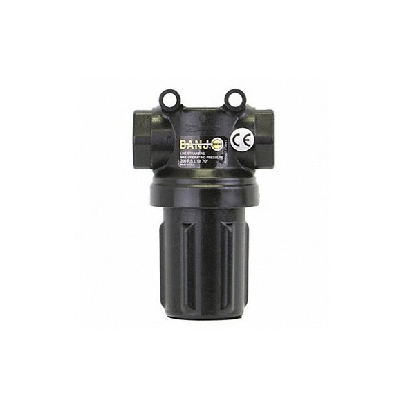 Banjo Mini T-Line Strainer,3/4",50 Mesh LSTM075-50