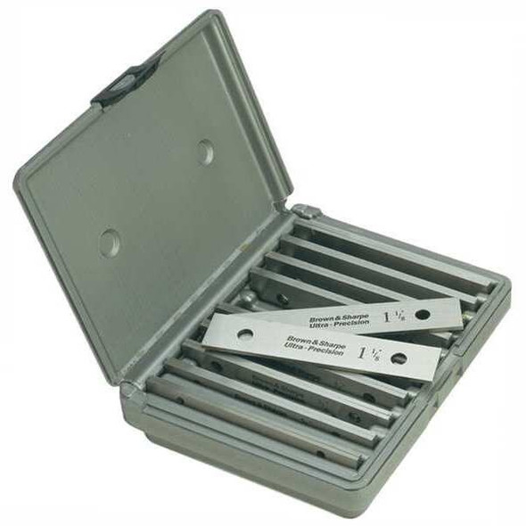 Tesa Brown & Sharpe Parallel Set,10 Pr,1/2 to 1-5/8 In 599-921-10