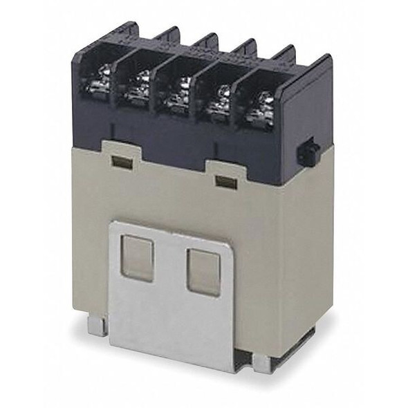 W-Bracket, Enclosed Power Relay, Square, 25 A, 10, Screw