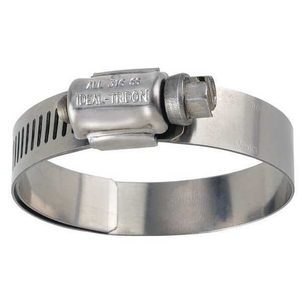 Manufacturer Varies Worm Gear Hose Clamp,1/2"W,5"ID,PK10 6788M70