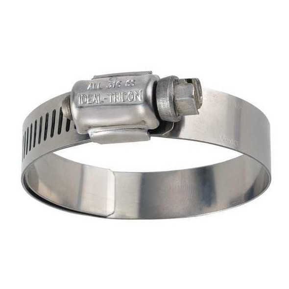 Manufacturer Varies Worm Gear Hose Clamp,SAE 8,PK10 6708M70