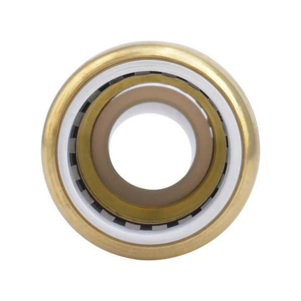 Sharkbite 1" Push-to-Connect Brass Transition Coupling UIP4020A