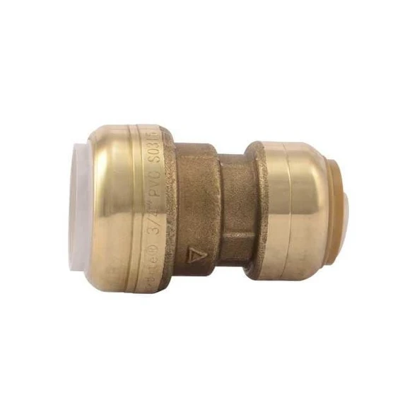 Sharkbite 3/4" Push-to-Connect Brass Transition Coupling UIP4016A