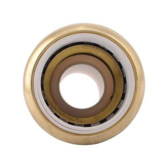 Sharkbite 3-4" Push-to-Connect Brass Transition Coupling UIP4016