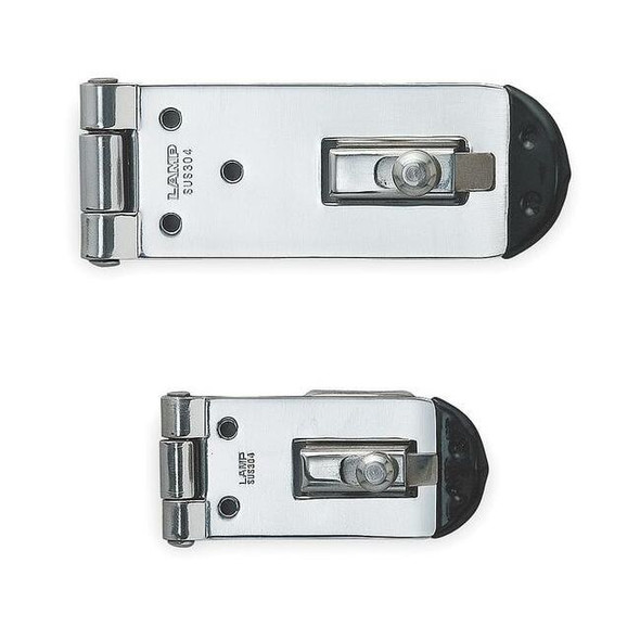 Sugatsune Hasp,Fixed,304 Stainless Steel,Polished HP-AK75