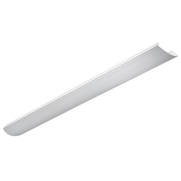 Lithonia Lighting Replacement Diffuser,Prismatic,4 ft L DRTL48