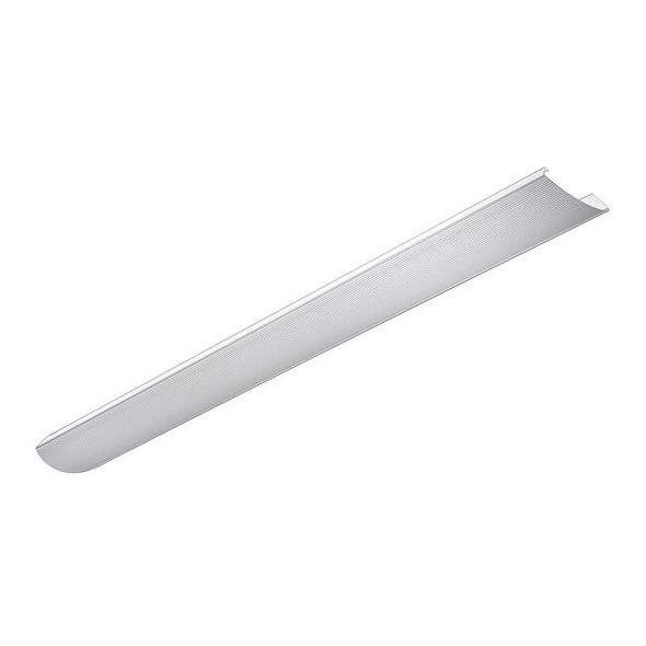 Lithonia Lighting Replacement Diffuser,Prismatic,4 ft L DRTL48