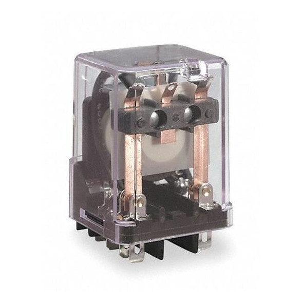 Omron Latching Relay,9 Pins,Square,120VAC MJN2CK-AC120