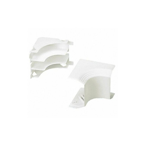 Panduit Inside Corner,Off White,PVC,Elbows T45ICIW