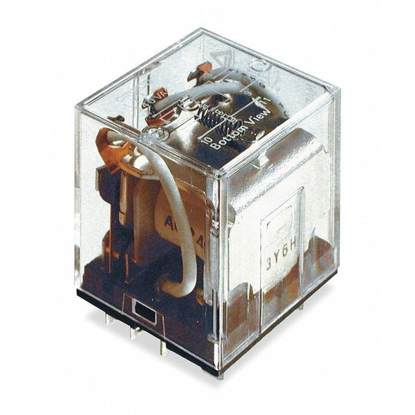 Omron Plug-In, General Purpose Relay, Square, 10 A, 11, Plug-in LY3-DC12