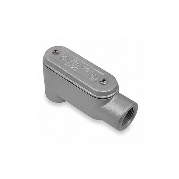 Abb Conduit Outlet Body,Iron,Trd Sz 3/4in LB27CG-TB